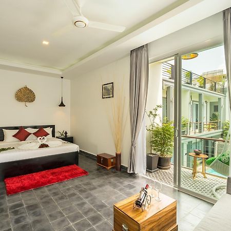 Vilada Angkor Boutique Siem Reap Exteriör bild