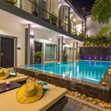 Vilada Angkor Boutique Siem Reap Exteriör bild
