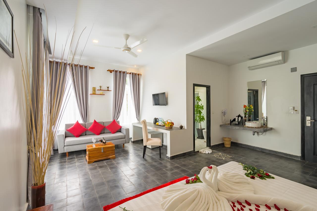 Vilada Angkor Boutique Siem Reap Exteriör bild