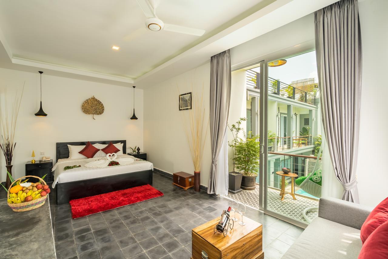 Vilada Angkor Boutique Siem Reap Exteriör bild