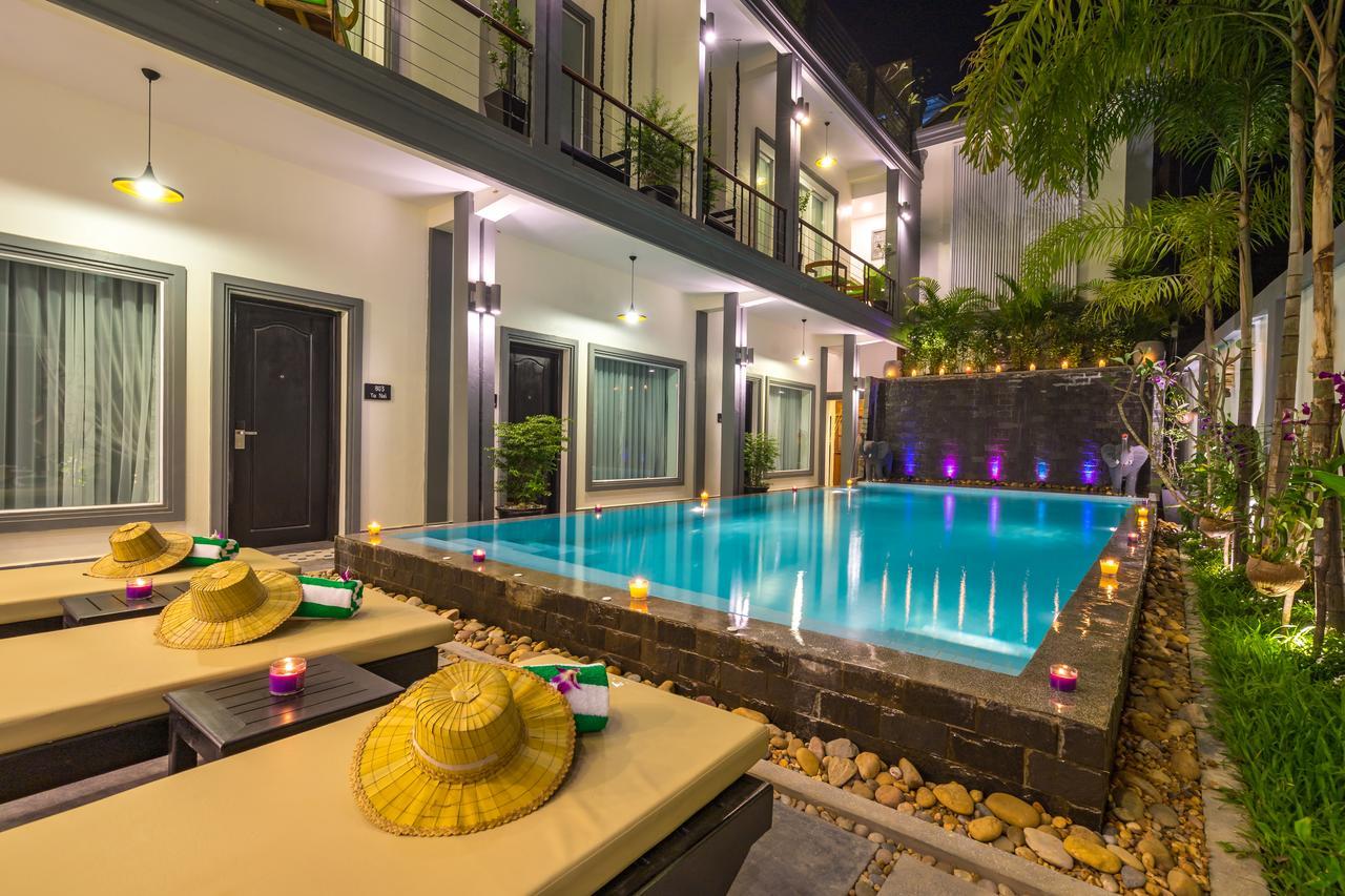 Vilada Angkor Boutique Siem Reap Exteriör bild