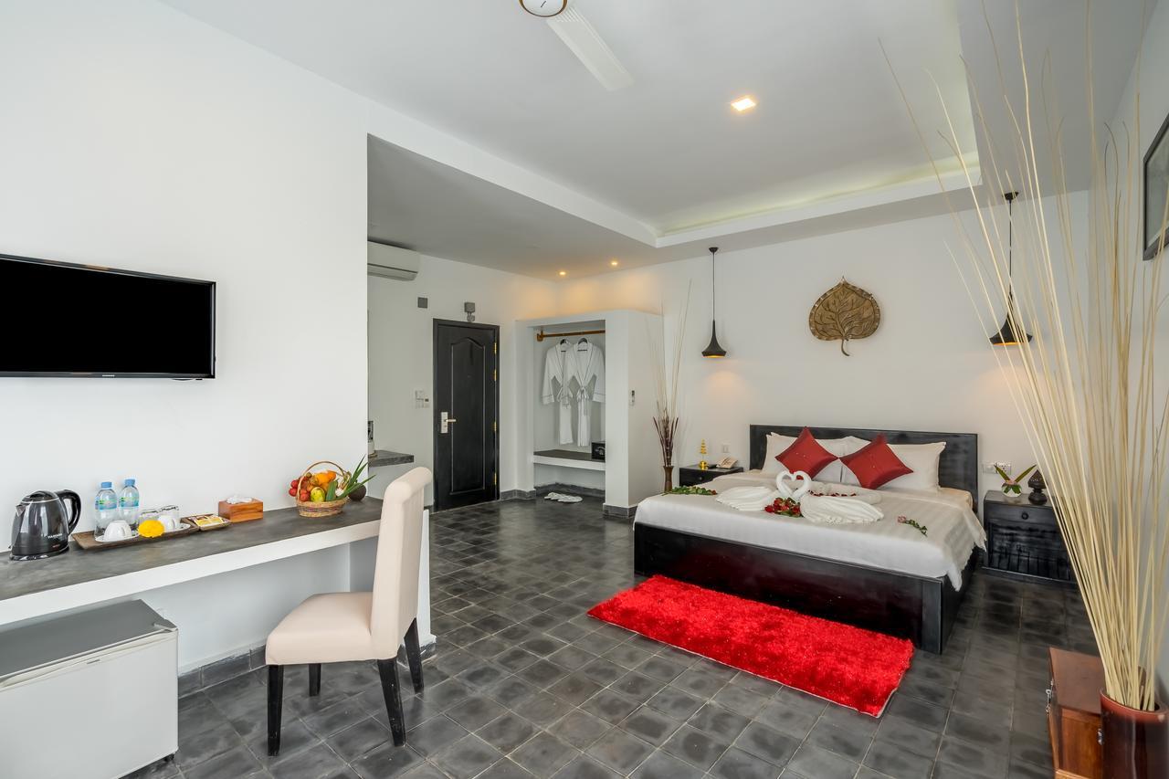 Vilada Angkor Boutique Siem Reap Exteriör bild