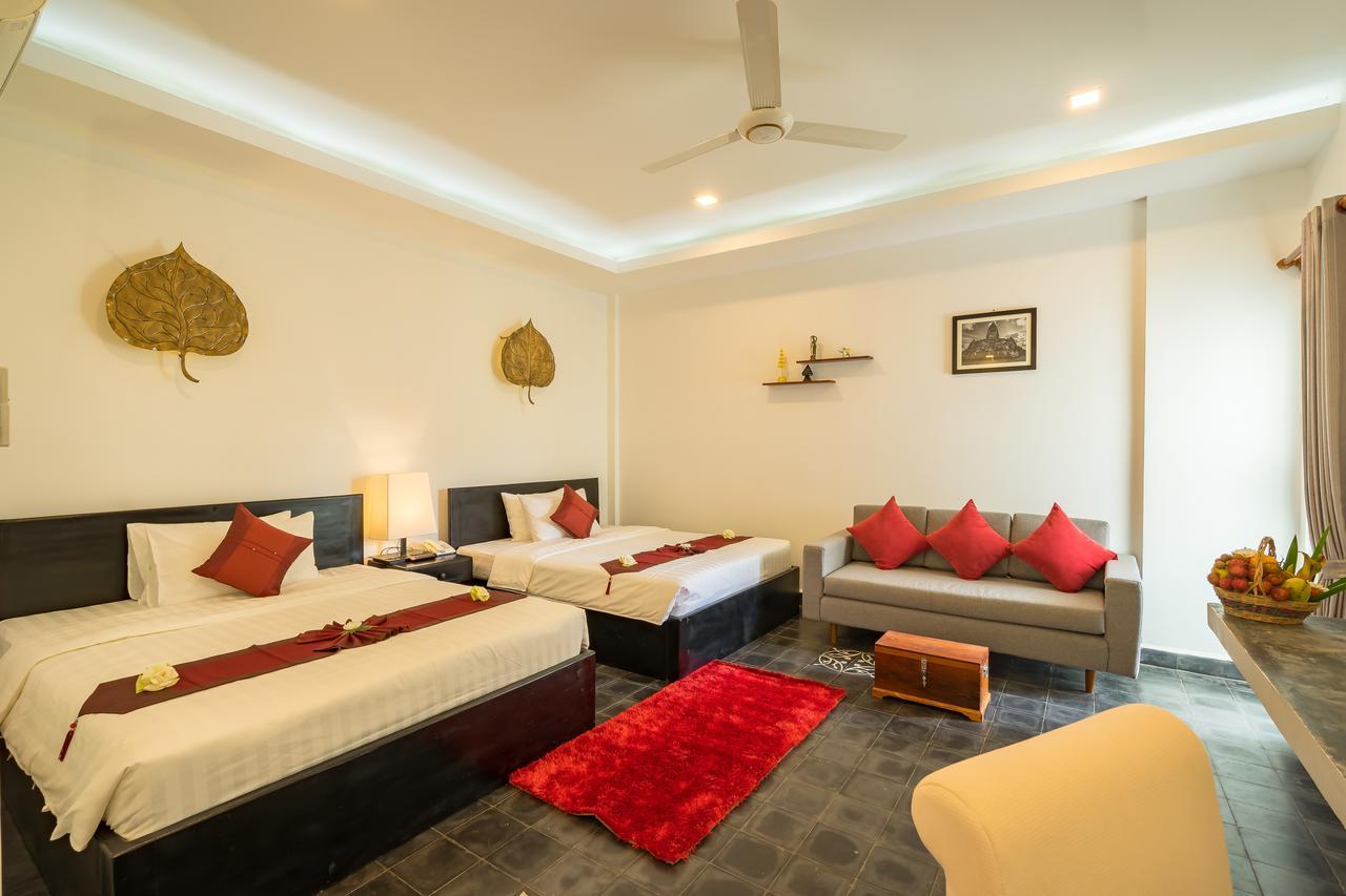 Vilada Angkor Boutique Siem Reap Exteriör bild