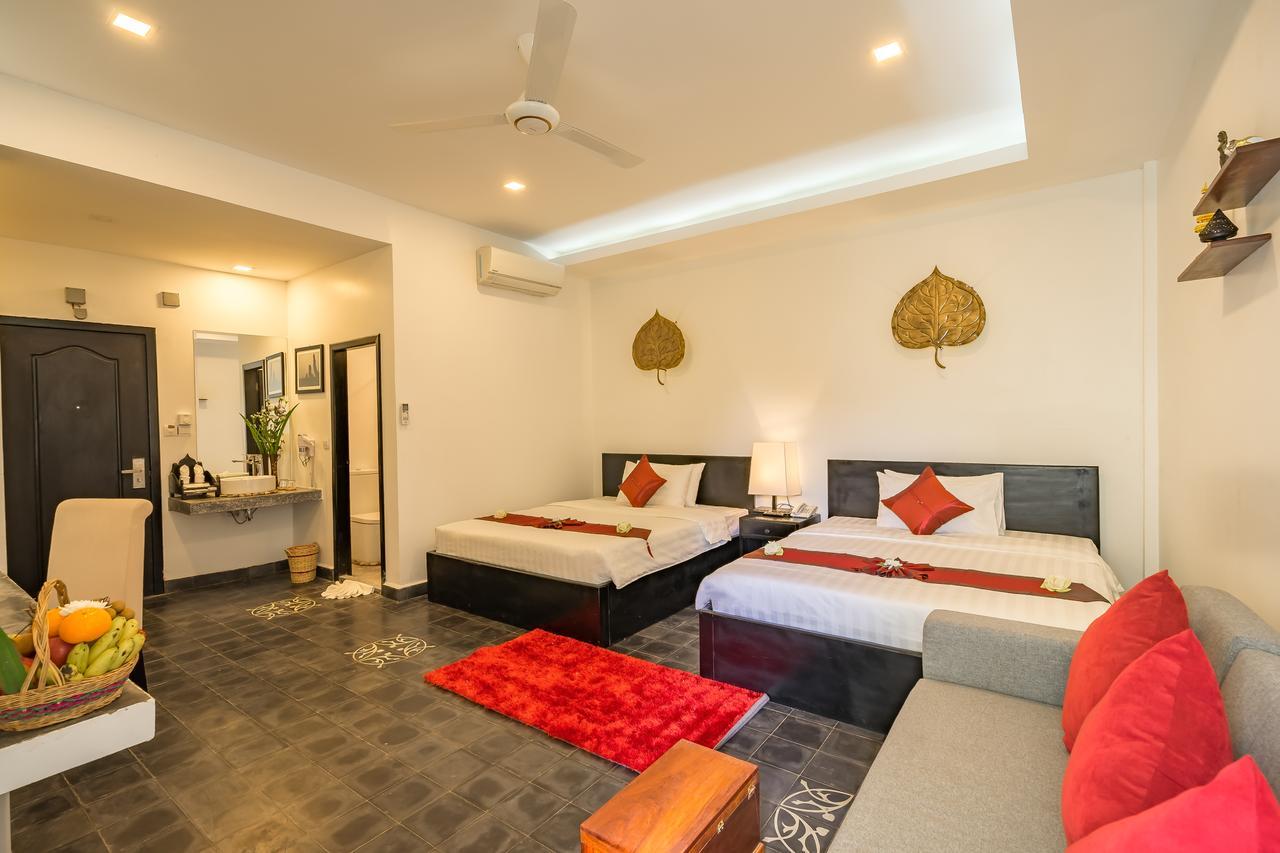 Vilada Angkor Boutique Siem Reap Exteriör bild