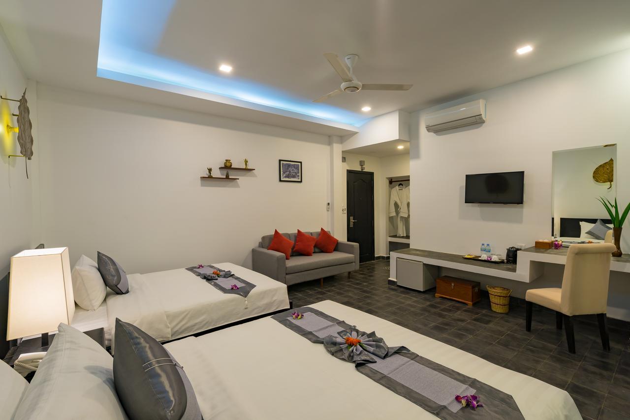 Vilada Angkor Boutique Siem Reap Exteriör bild