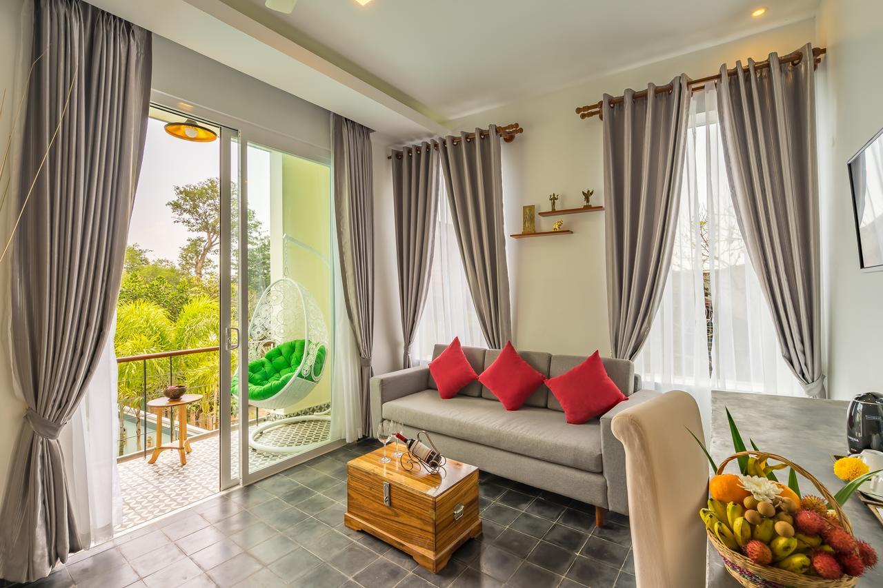 Vilada Angkor Boutique Siem Reap Rum bild