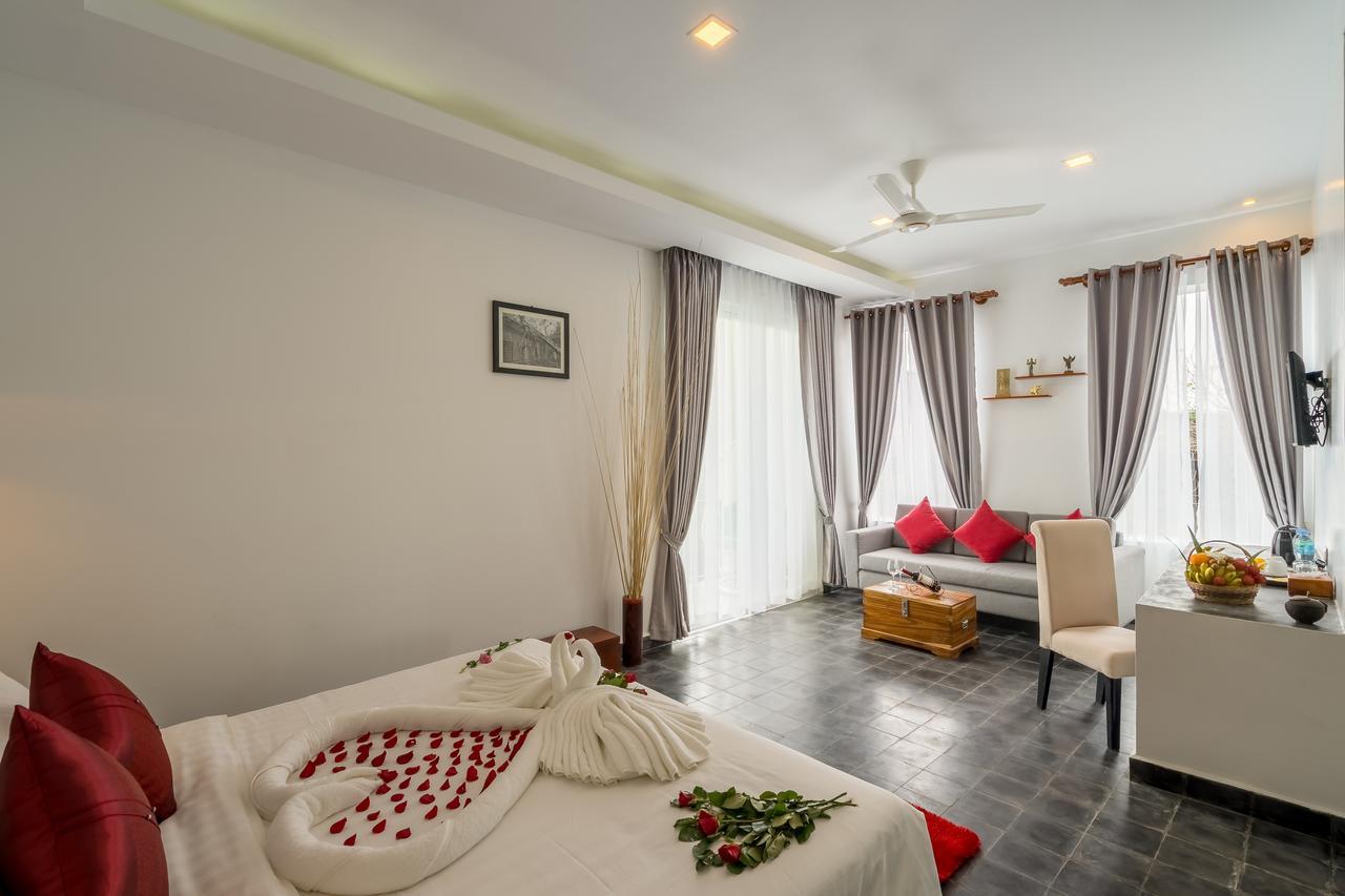 Vilada Angkor Boutique Siem Reap Exteriör bild