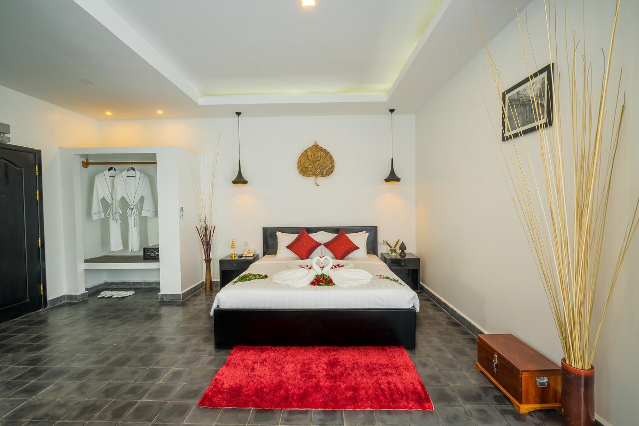 Vilada Angkor Boutique Siem Reap Exteriör bild