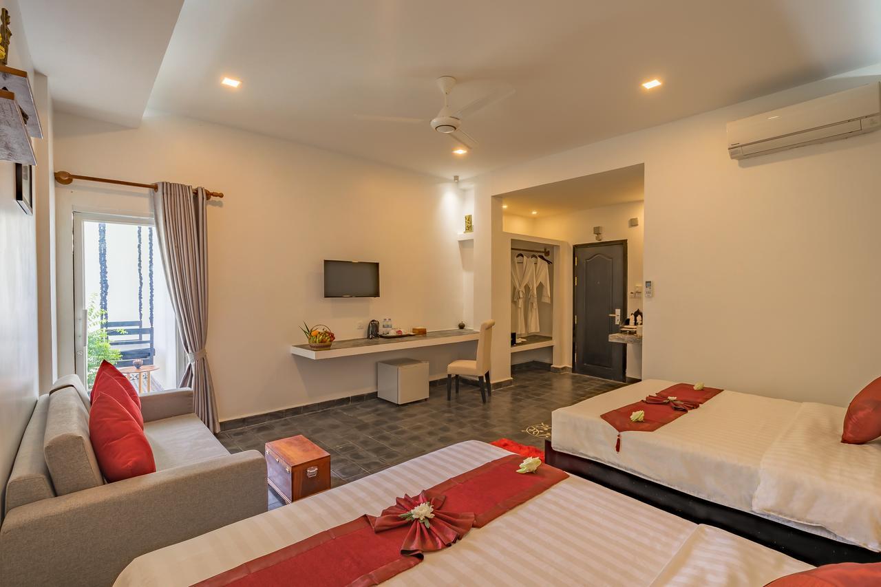 Vilada Angkor Boutique Siem Reap Exteriör bild
