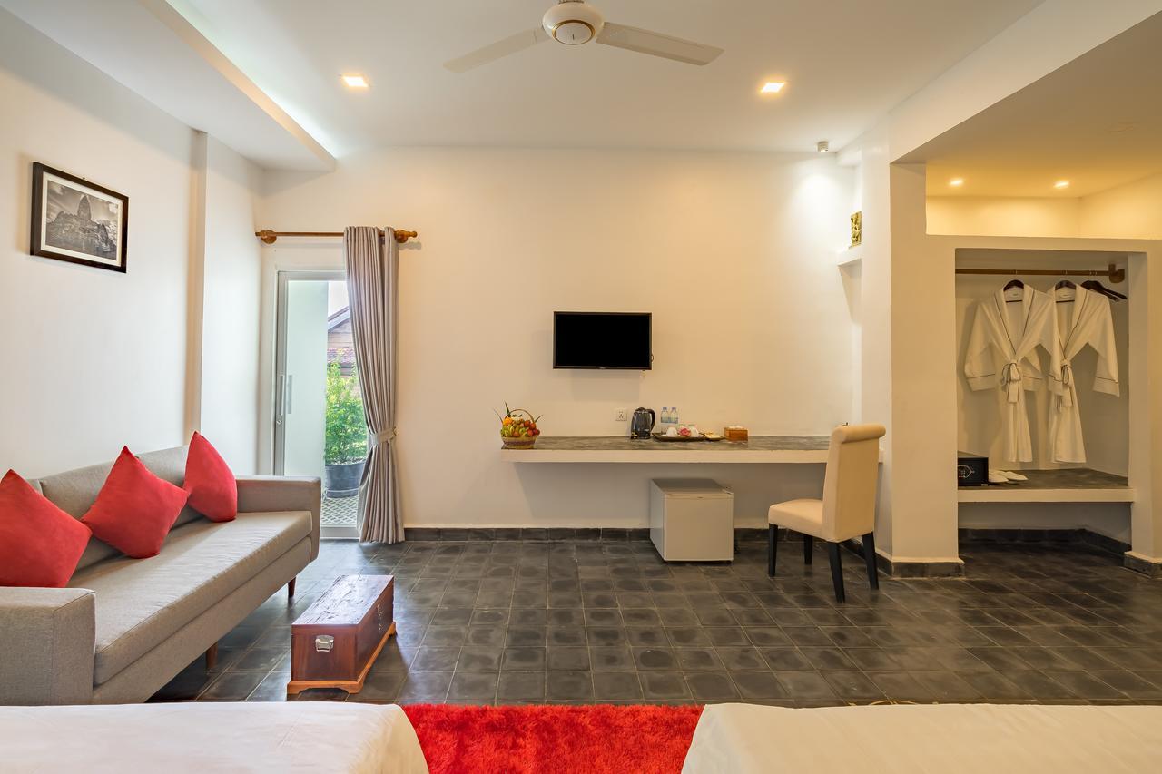 Vilada Angkor Boutique Siem Reap Exteriör bild