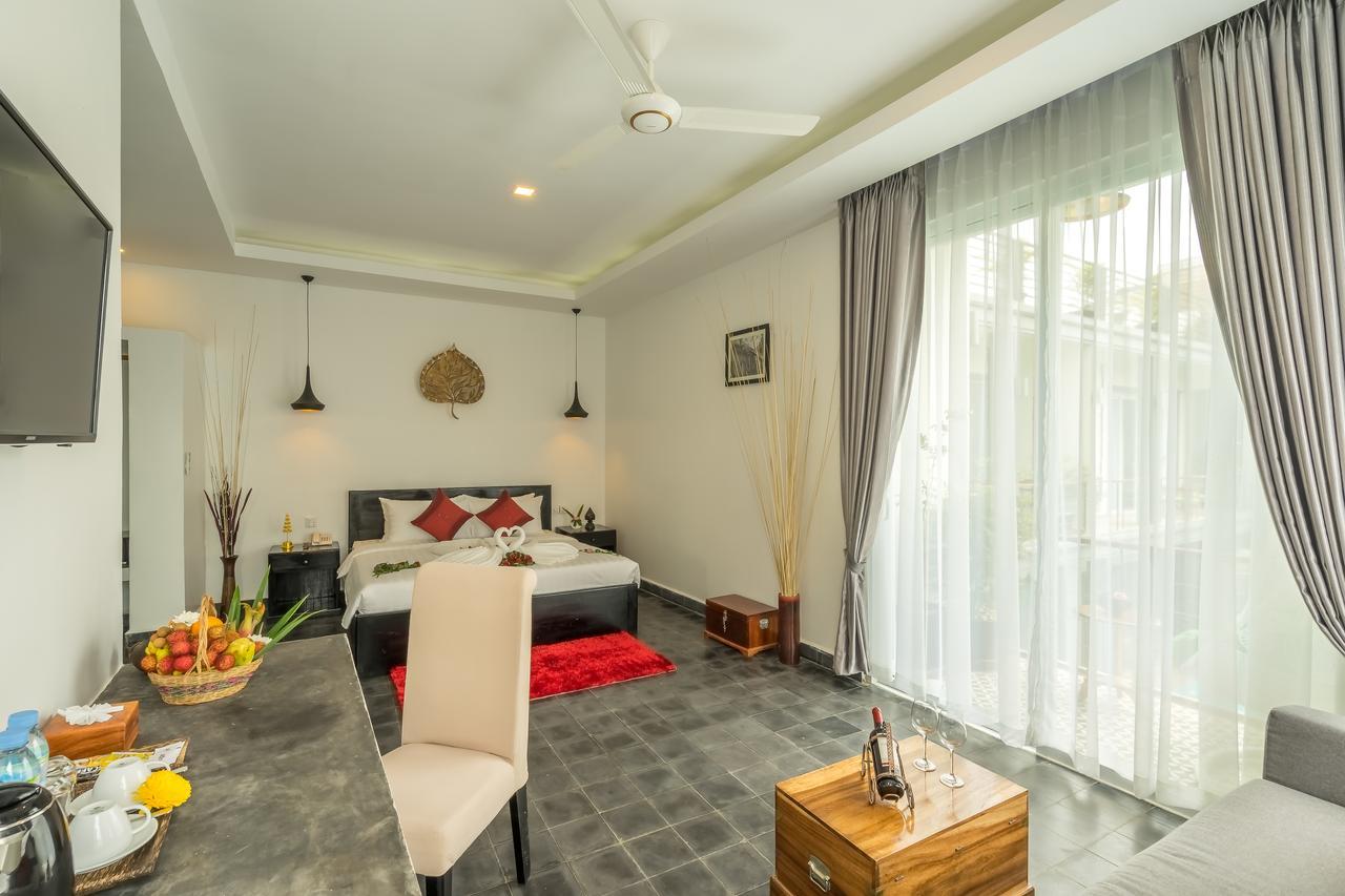 Vilada Angkor Boutique Siem Reap Exteriör bild