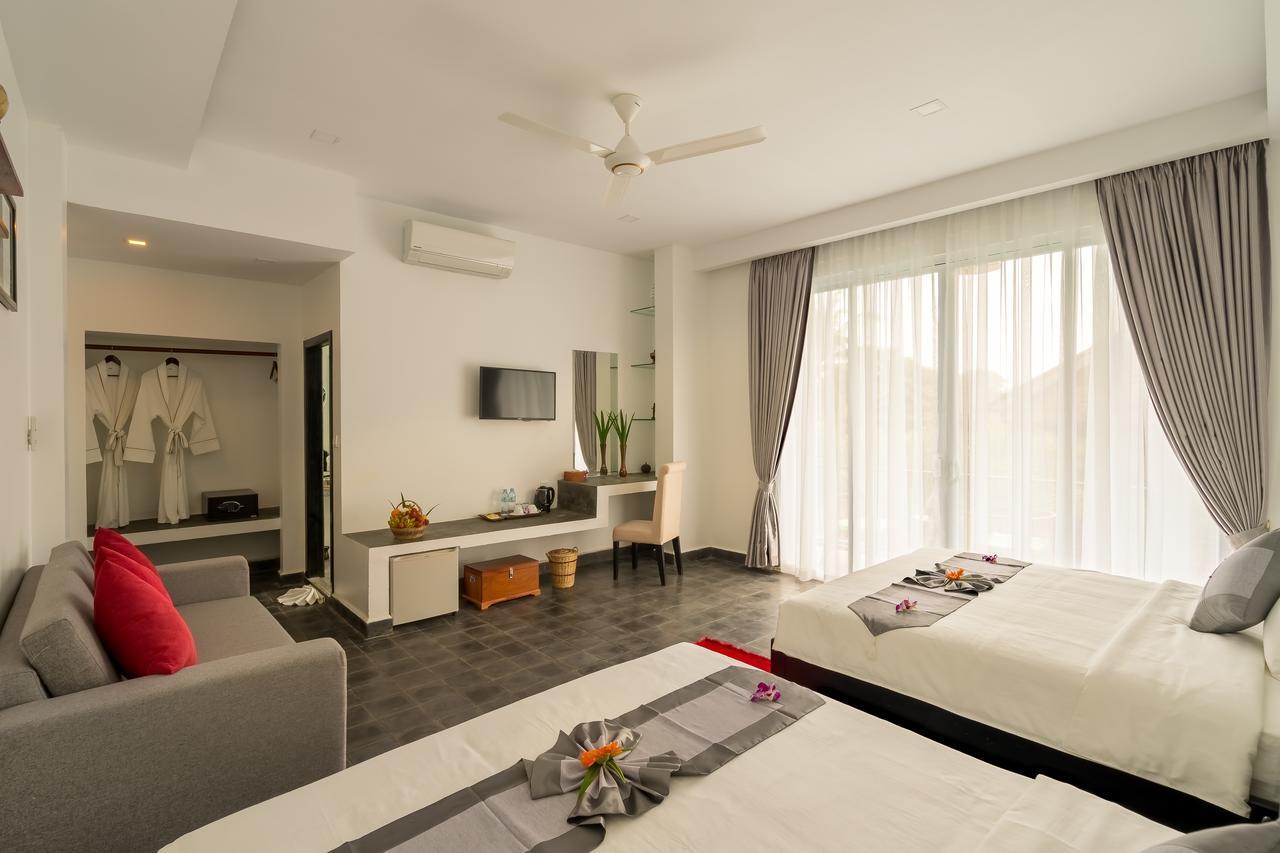 Vilada Angkor Boutique Siem Reap Exteriör bild