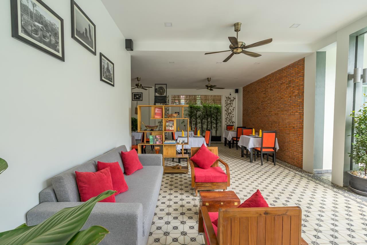 Vilada Angkor Boutique Siem Reap Exteriör bild