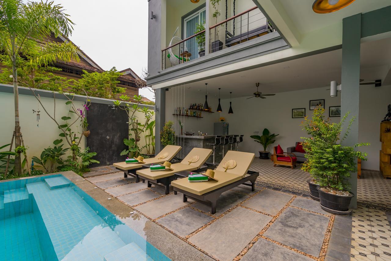 Vilada Angkor Boutique Siem Reap Exteriör bild