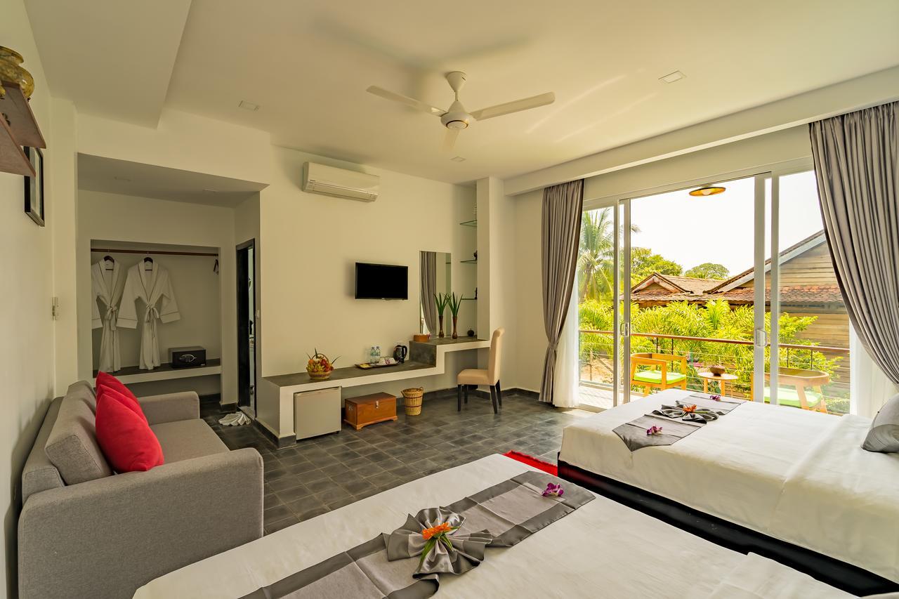 Vilada Angkor Boutique Siem Reap Exteriör bild