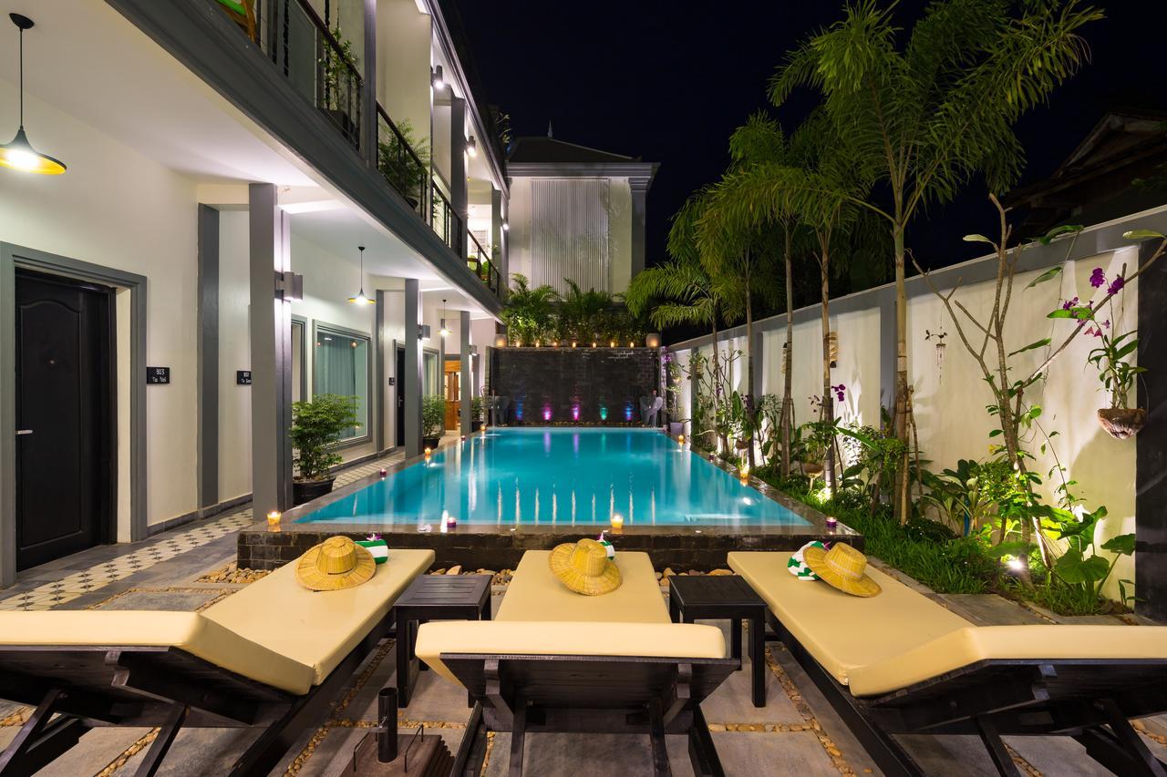Vilada Angkor Boutique Siem Reap Exteriör bild