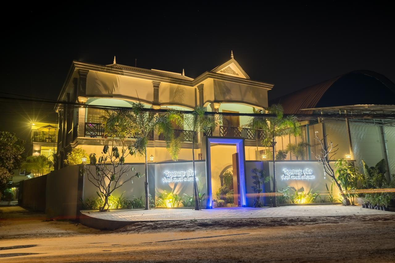 Vilada Angkor Boutique Siem Reap Exteriör bild