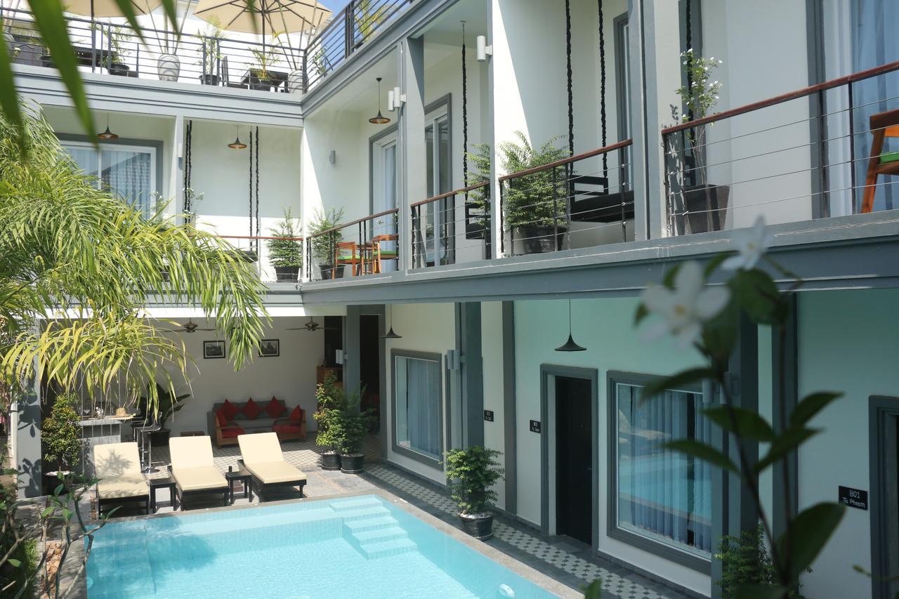 Vilada Angkor Boutique Siem Reap Exteriör bild