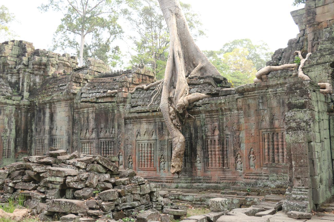 Vilada Angkor Boutique Siem Reap Exteriör bild