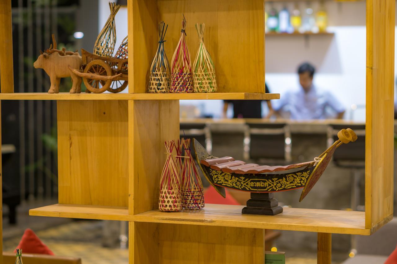 Vilada Angkor Boutique Siem Reap Exteriör bild