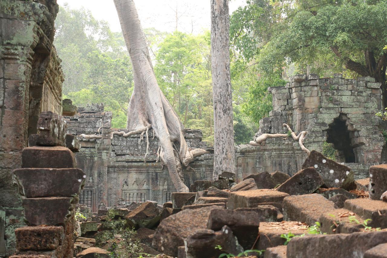 Vilada Angkor Boutique Siem Reap Exteriör bild