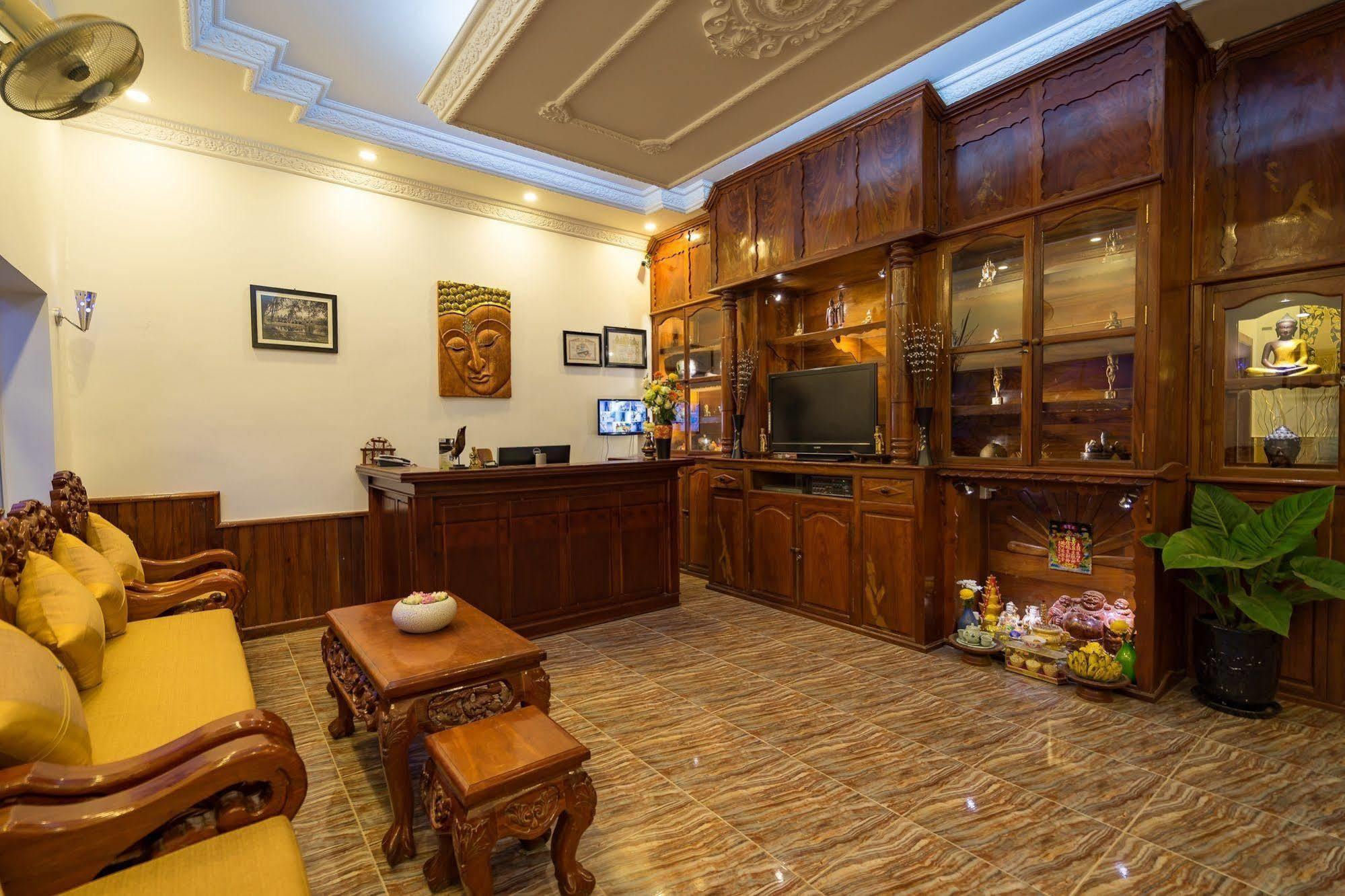 Vilada Angkor Boutique Siem Reap Exteriör bild