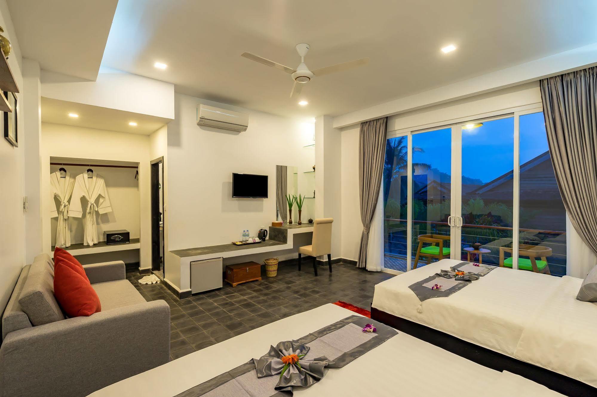 Vilada Angkor Boutique Siem Reap Exteriör bild