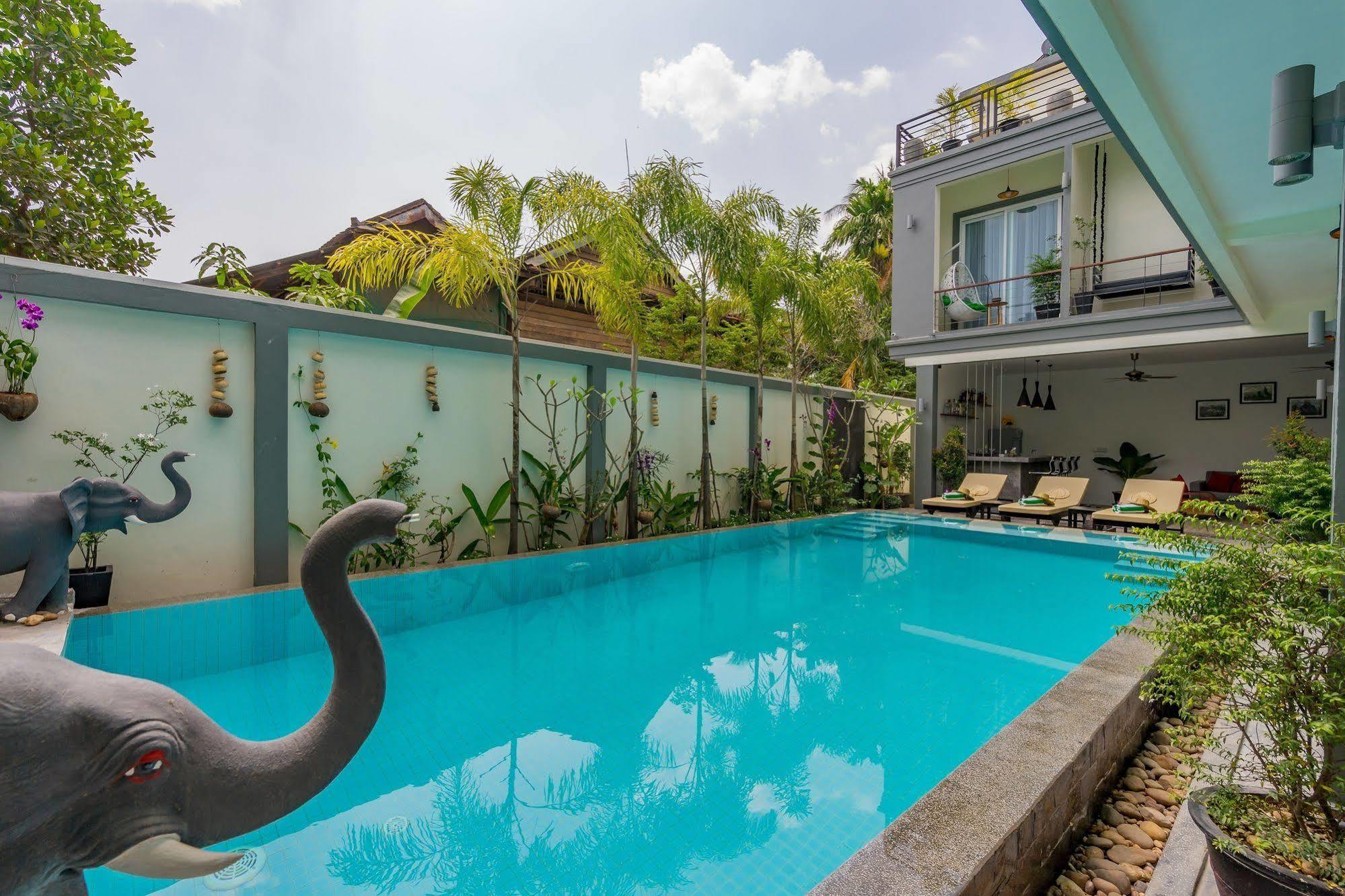 Vilada Angkor Boutique Siem Reap Exteriör bild