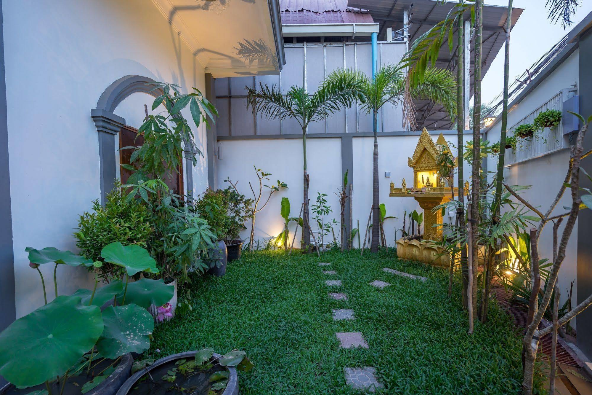 Vilada Angkor Boutique Siem Reap Exteriör bild
