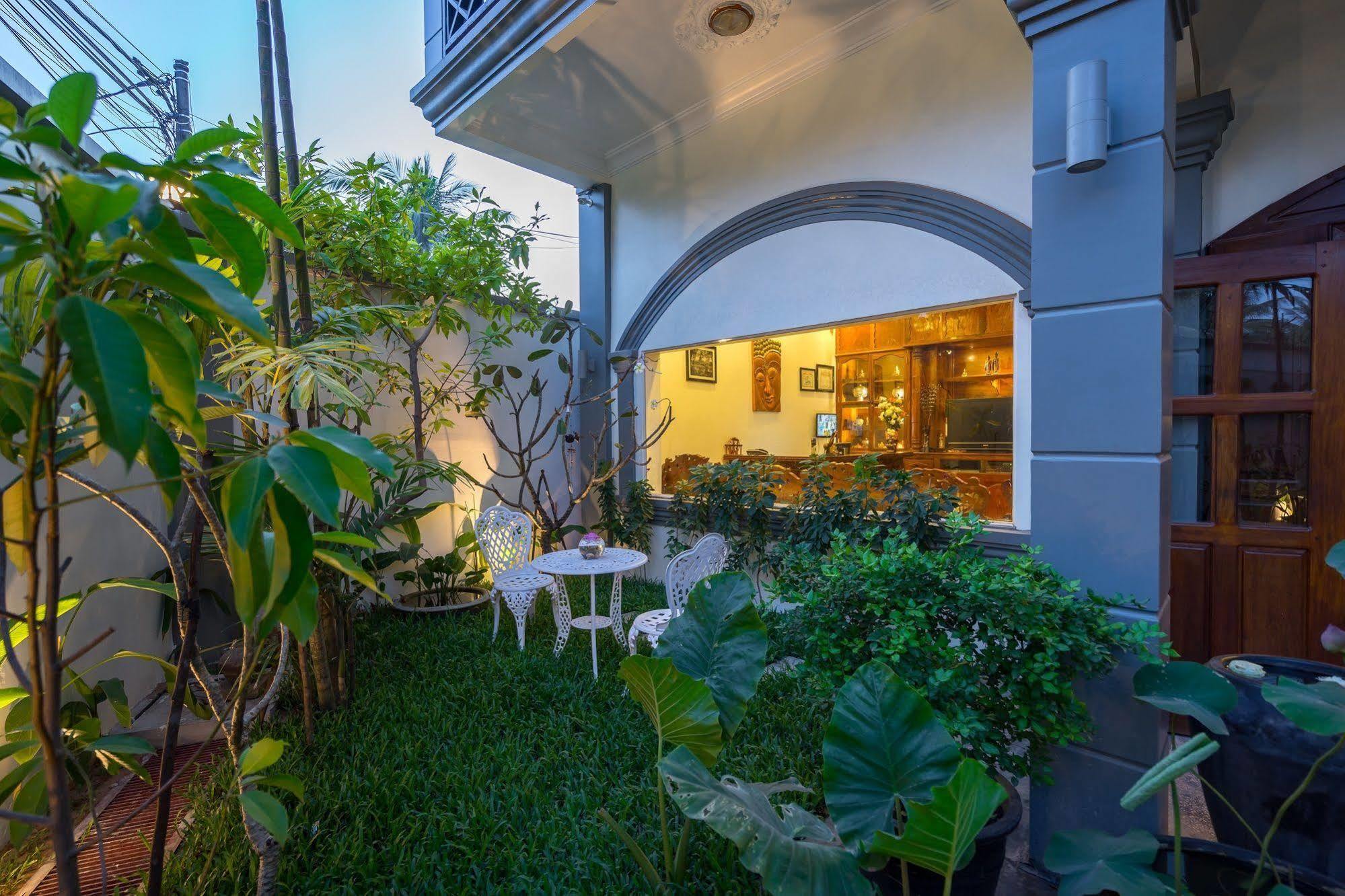 Vilada Angkor Boutique Siem Reap Exteriör bild