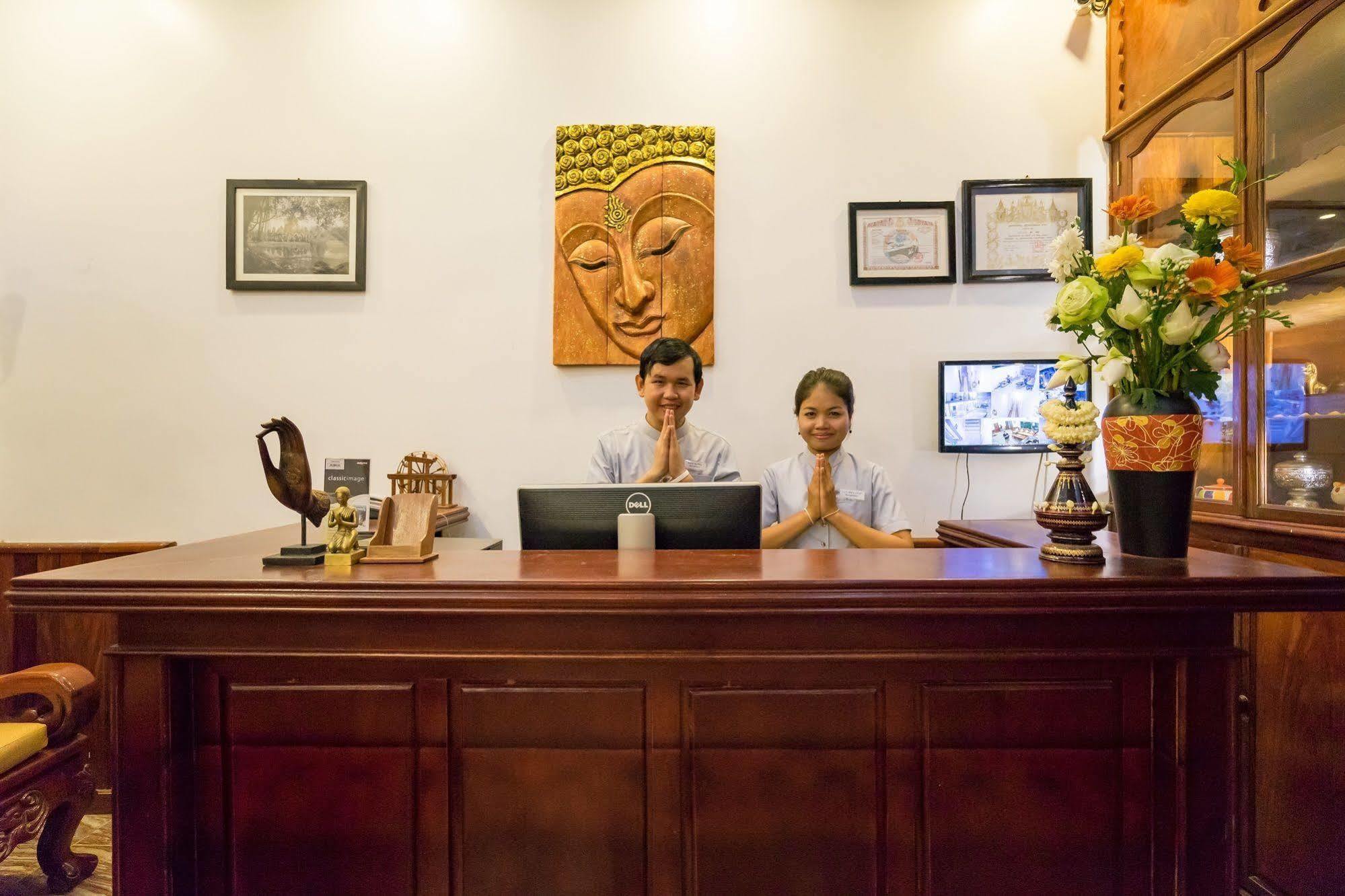 Vilada Angkor Boutique Siem Reap Exteriör bild
