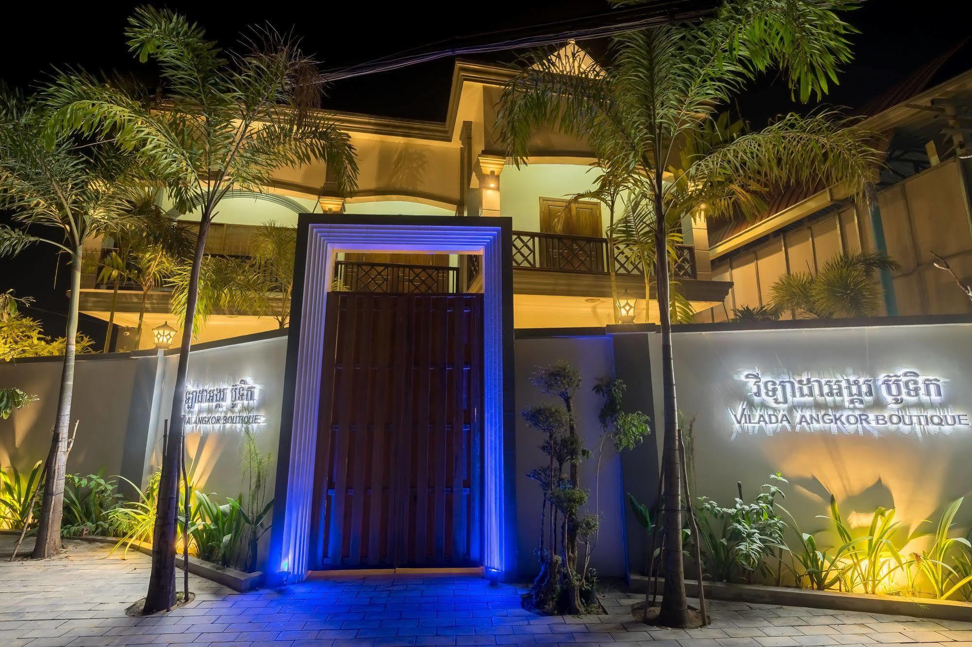 Vilada Angkor Boutique Siem Reap Exteriör bild