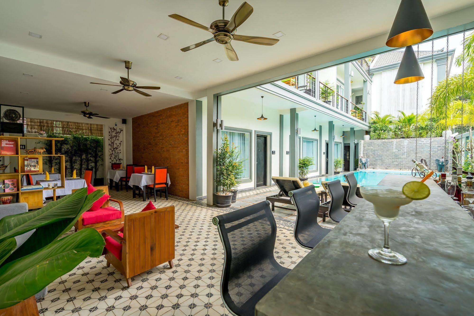Vilada Angkor Boutique Siem Reap Exteriör bild