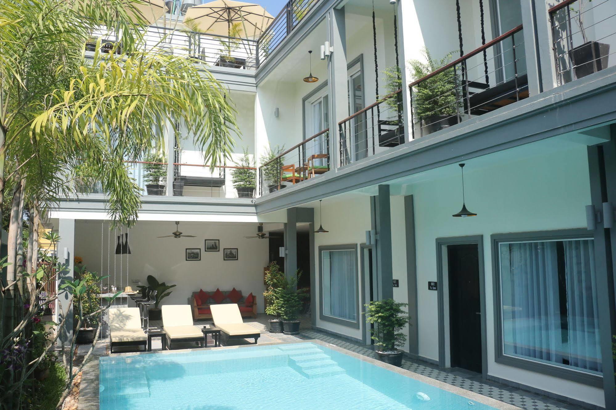 Vilada Angkor Boutique Siem Reap Exteriör bild
