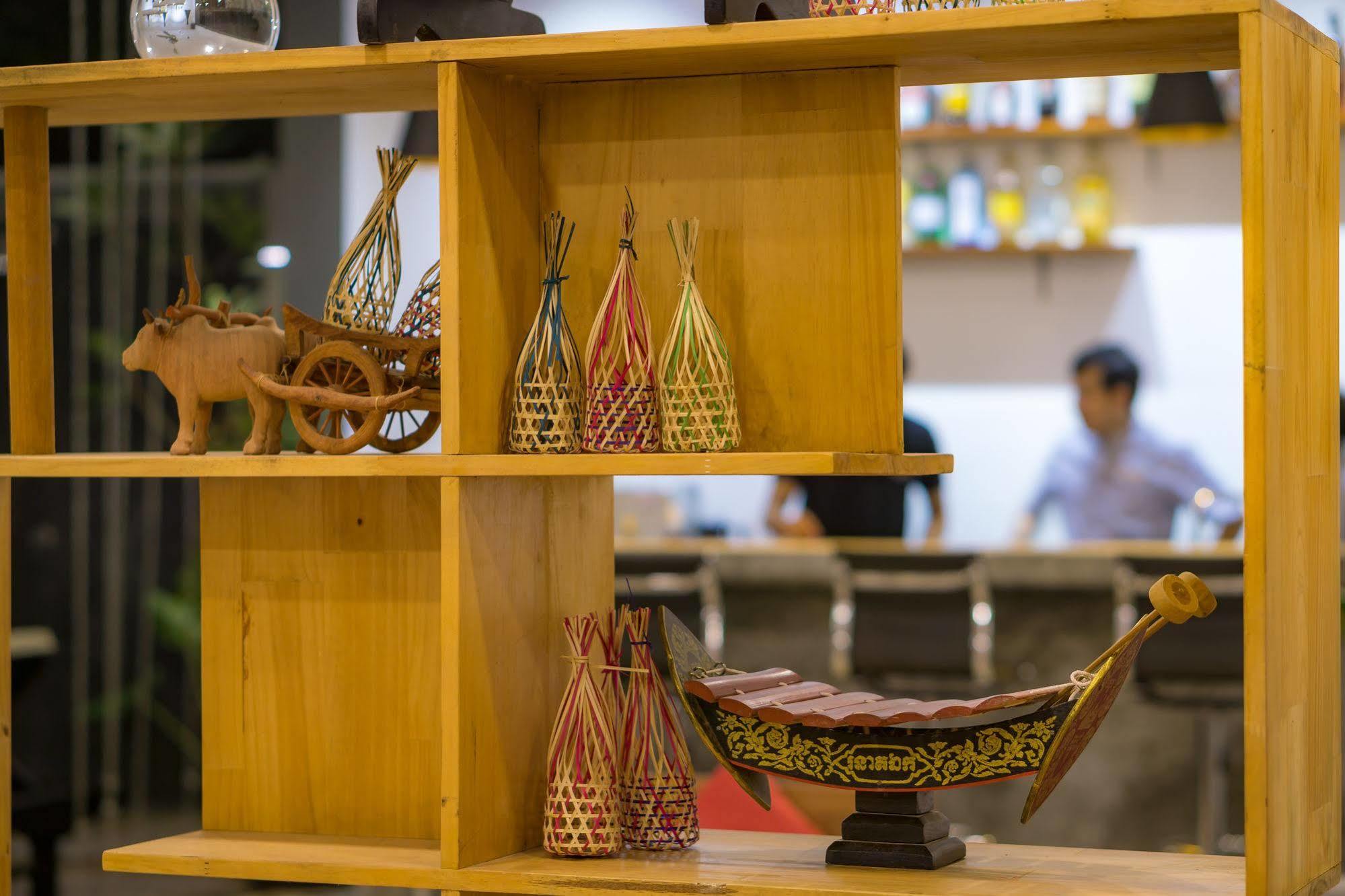 Vilada Angkor Boutique Siem Reap Exteriör bild