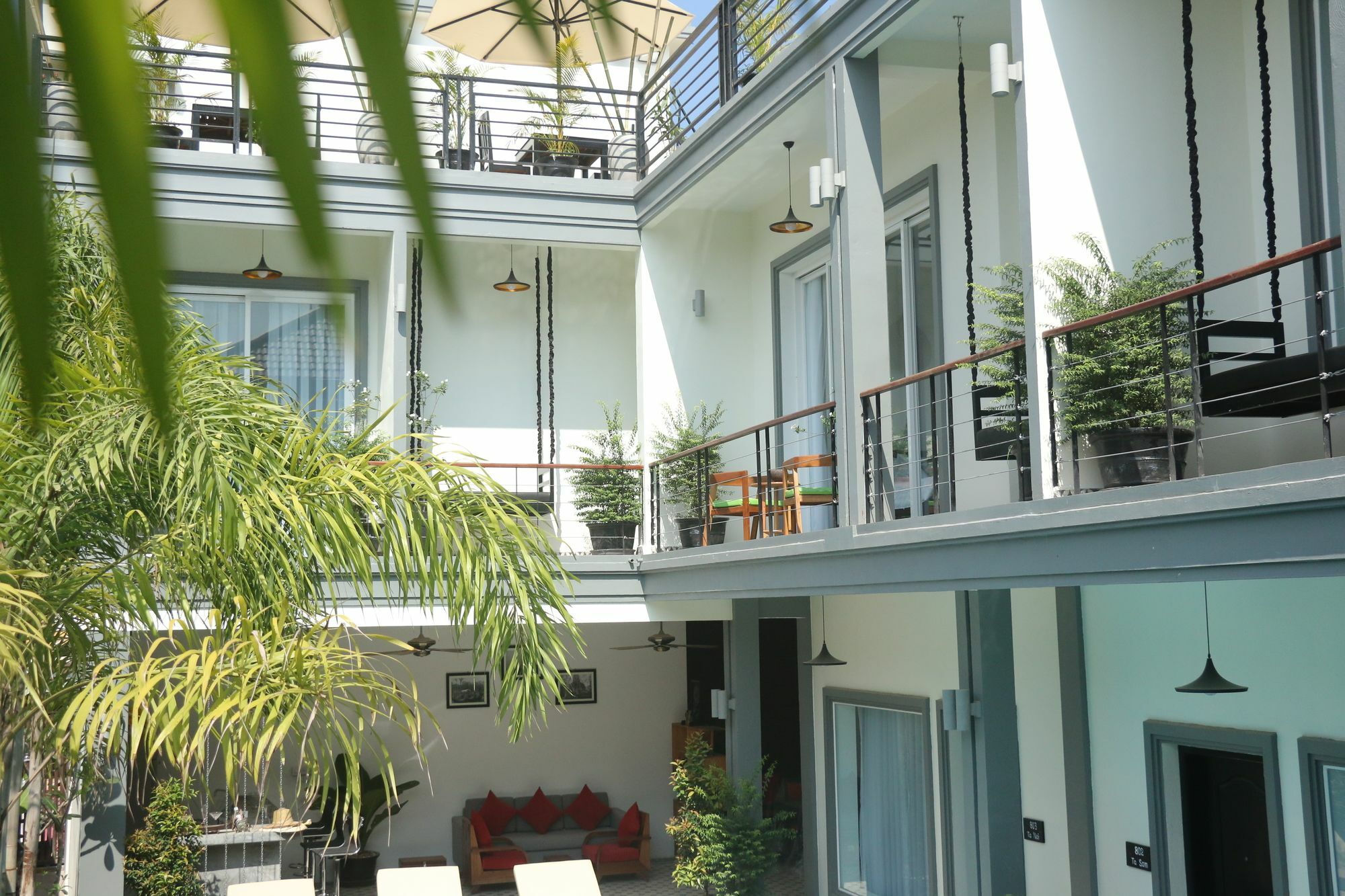Vilada Angkor Boutique Siem Reap Exteriör bild